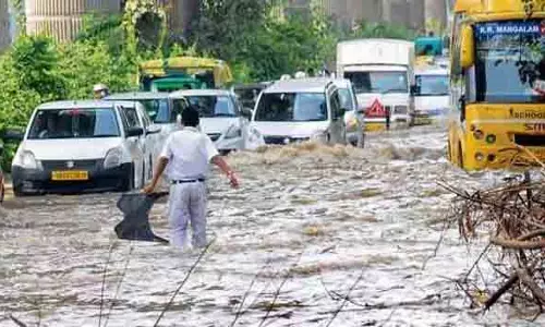 GMDA: गुरुग्राम में 90 से 7 रह गए जलभराव हॉटस्पॉट
