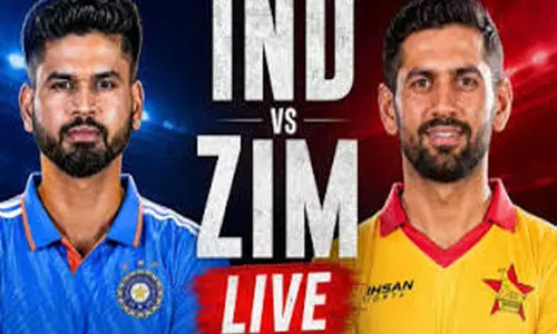 भारत-जिम्बाब्वे दूसरा T20I आज, मोबाइल पर फ्री में ऐसे देख पाएंगे लाइव मैच भारत-जिम्बाब्वे दूसरा T20I आज, मोबाइल पर फ्री में ऐसे देख पाएंगे लाइव मैच