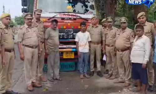 बदायूं से लूटा कैंटर रामपुर में मिला, पुलिस ने पीछा कर दो आरोपियों को किया गिरफ्तार बदायूं से लूटा कैंटर रामपुर में मिला, पुलिस ने पीछा कर दो आरोपियों को किया गिरफ्तार