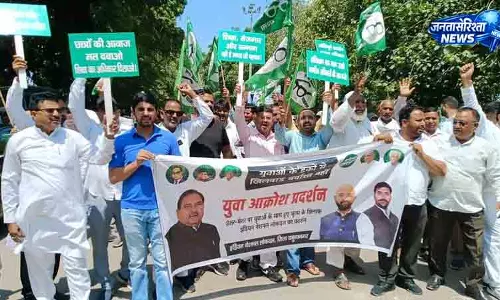 Yamunanagar INLD ने छात्र प्रदर्शन पर लाठीचार्ज की निंदा की