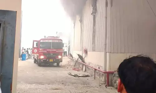 Sirsa: कोल्ड स्टोरेज में आग, करोड़ों रुपये का नुकसान होने की आशंका