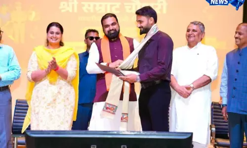 क्रिकेटर आकाशदीप और मुकेश कुमार बने डीएसपी