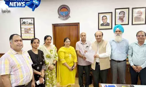 Kurukshetra यूनिवर्सिटी को ₹74 लाख का फंड Kurukshetra यूनिवर्सिटी को ₹74 लाख का फंड