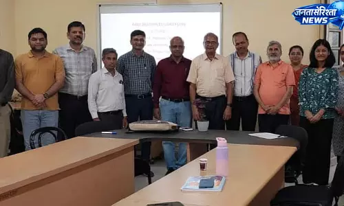 रिन्यूएबल एनर्जी के दौर में स्मार्ट ग्रिड और AI तकनीक जरूरी: SGSITS विशेषज्ञ रिन्यूएबल एनर्जी के दौर में स्मार्ट ग्रिड और AI तकनीक जरूरी: SGSITS विशेषज्ञ