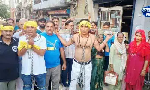 जंतर-मंतर लाठीचार्ज के खिलाफ Sonipat में प्रदर्शन जंतर-मंतर लाठीचार्ज के खिलाफ Sonipat में प्रदर्शन