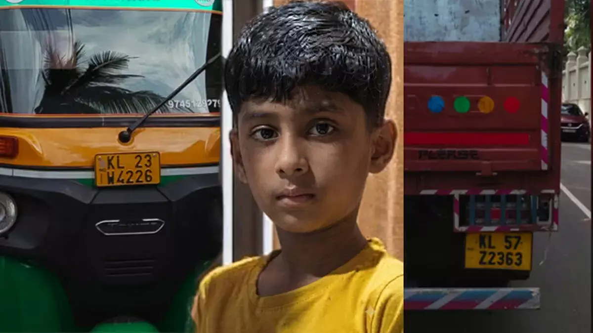 ऑटो का दरवाजा खुलते ही हादसा, लॉरी ने 7 साल के छात्र को कुचला