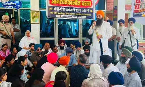 Kurukshetra वेतन जारी होने के भरोसे पर काम पर लौटे कर्मचारी