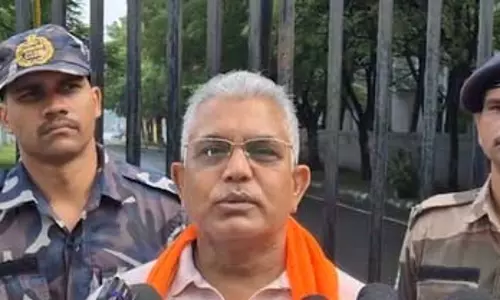 राहुल गांधी कुछ भी कर लें, उनका वनवास खत्म होने वाला नहीं: दिलीप घोष