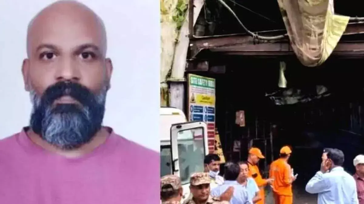 सिक्किम सुरंग हादसे के शिकार अनीश मोहन का शव केरल पहुंचा सिक्किम सुरंग हादसे के शिकार अनीश मोहन का शव केरल पहुंचा