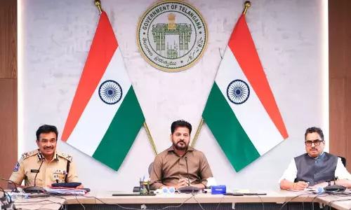 तेलंगाना में ड्रग्स पर सख्ती की तैयारी, मुख्यमंत्री ने नया कानून बनाने का प्रस्ताव रखा तेलंगाना में ड्रग्स पर सख्ती की तैयारी, मुख्यमंत्री ने नया कानून बनाने का प्रस्ताव रखा