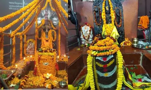 भारत का अनोखा मंदिर, एक ही शिवलिंग में विराजते हैं शिव और विष्णु भारत का अनोखा मंदिर, एक ही शिवलिंग में विराजते हैं शिव और विष्णु