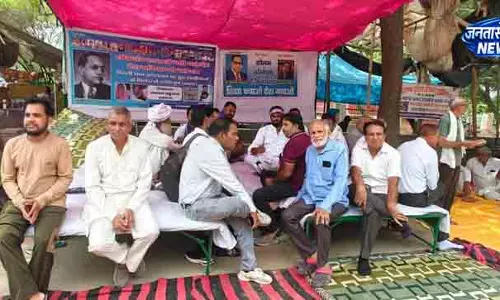 Bhiwani छात्रों के समर्थन में वकीलों की हड़ताल