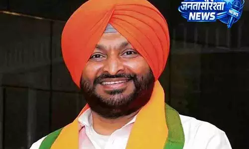 रवनीत सिंह बिट्टू ने मंत्री पद से इस्तीफा दिया