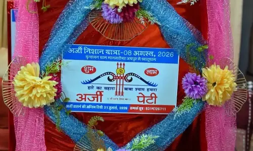 Jaipur: खाटू श्याम के भक्तों की मन की बात पहुंचेगी धाम, शुरू होगी निशान यात्रा