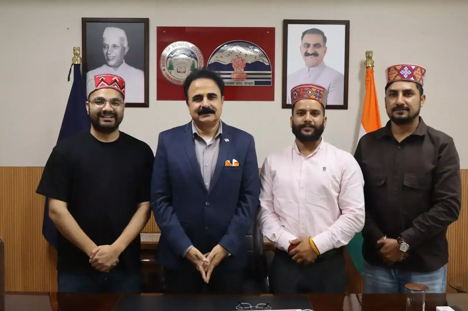 Dharamshala: बोर्ड अध्यक्ष ने शिक्षा सुधारों की दिशा में मांगे विशेषज्ञों के सुझाव