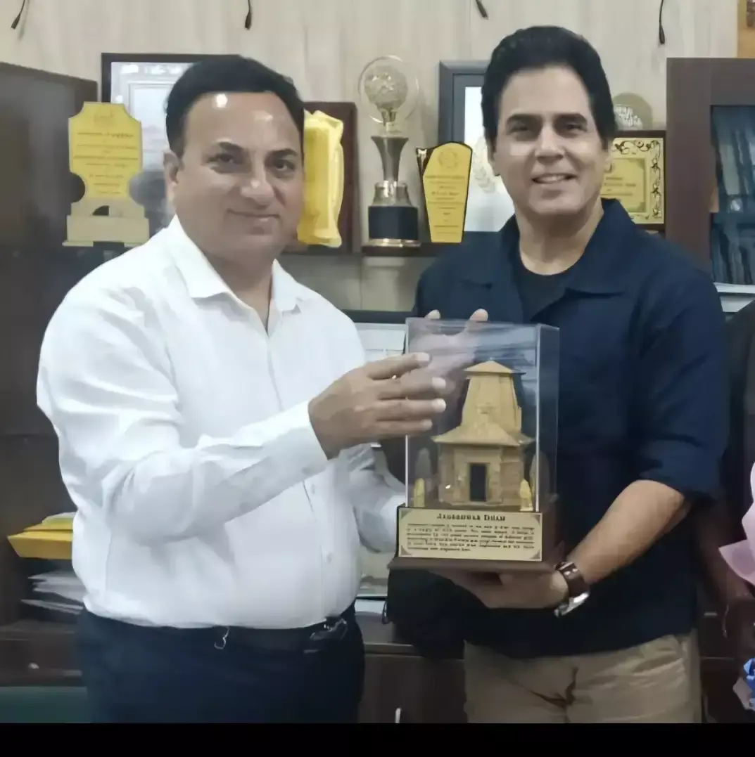 Dehradun: अमन वर्मा ने की उत्तराखंड फिल्म नीति की सराहना, जल्द शूटिंग की जताई इच्छा