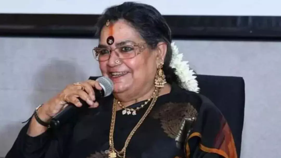 बिना मेकर्स और टेक्नीशियनों के संगीत अधूरा: ऊषा उत्थुप का बेबाक बयान बिना मेकर्स और टेक्नीशियनों के संगीत अधूरा: ऊषा उत्थुप का बेबाक बयान