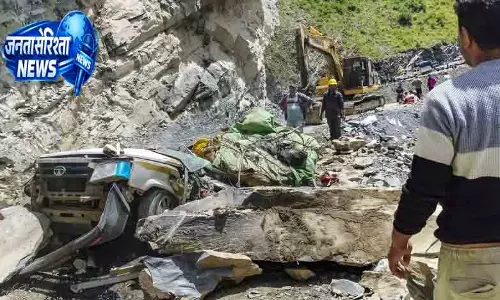 लाहौल भूस्खलन हादसे में 13 की मौत