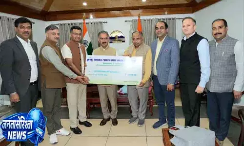 CM सुक्खू ने देहरा चिड़ियाघर में थीम गार्डन शुरू किया