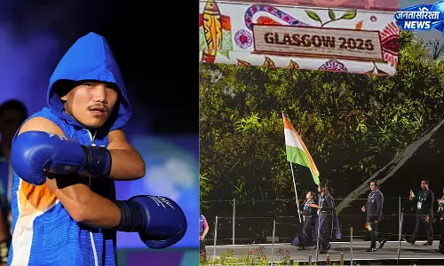 मेडल से चूके अशोक कुमार मलिक, संघर्षों को मात देकर ग्लासगो में दिखाया शानदार जज्बा मेडल से चूके अशोक कुमार मलिक, संघर्षों को मात देकर ग्लासगो में दिखाया शानदार जज्बा