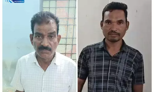 दो और अलग-अलग मामलों में अवैध शराब के साथ दो आरोपी गिरफ्तार