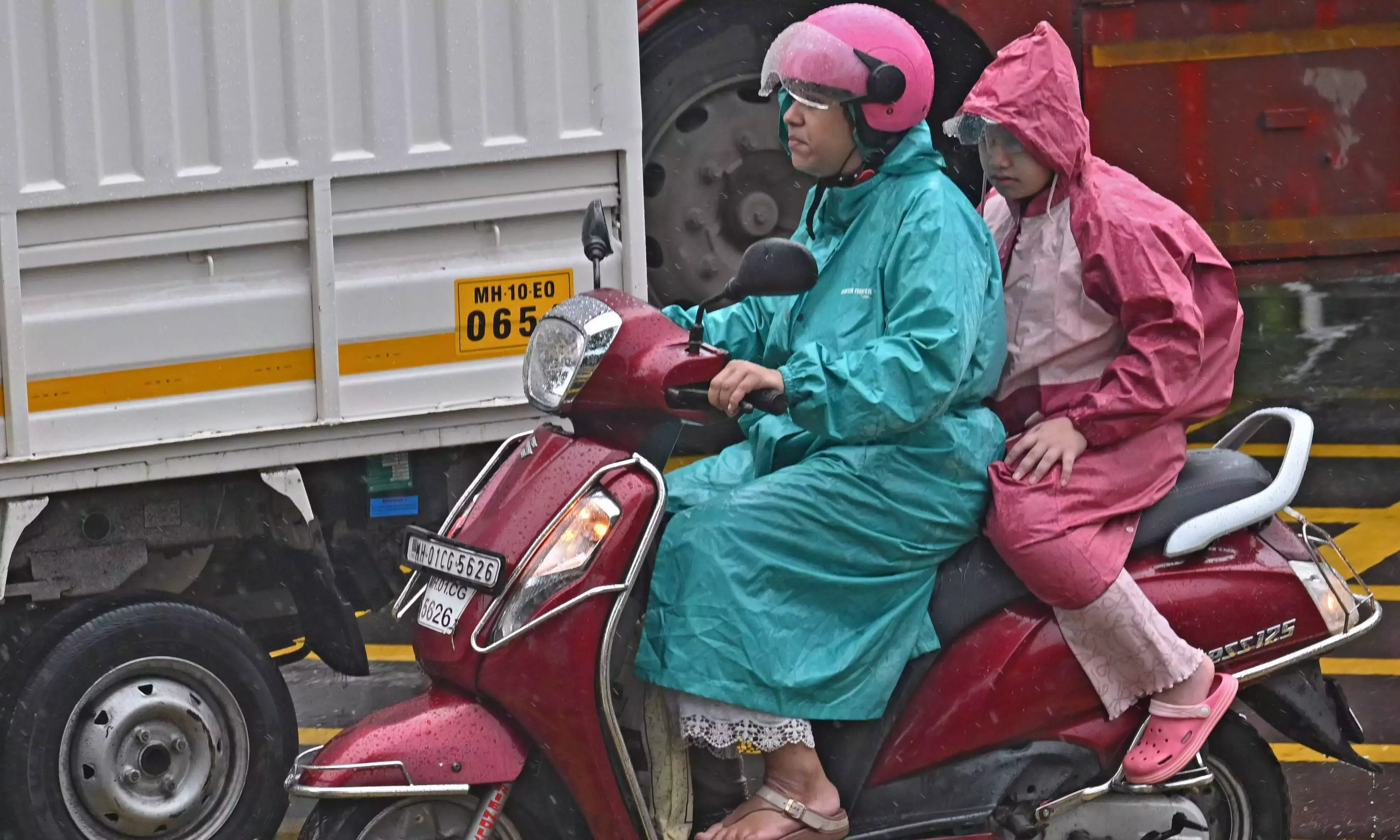 Telangana: तेलंगाना में 26 जुलाई से मध्यम से भारी बारिश की संभावना है