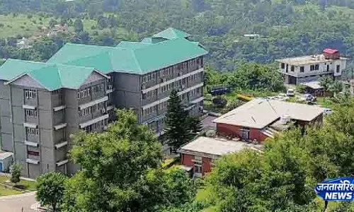 Solan परमार यूनिवर्सिटी के 5 छात्रों को मिला प्लेसमेंट Solan परमार यूनिवर्सिटी के 5 छात्रों को मिला प्लेसमेंट