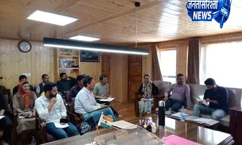 Mandi काजा में लादारचा मेले को लेकर समीक्षा बैठक Mandi काजा में लादारचा मेले को लेकर समीक्षा बैठक