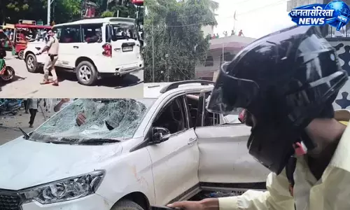बिहार बंद में भागलपुर में बवाल, तिलकामांझी चौक पर तोड़फोड़ बिहार बंद में भागलपुर में बवाल, तिलकामांझी चौक पर तोड़फोड़