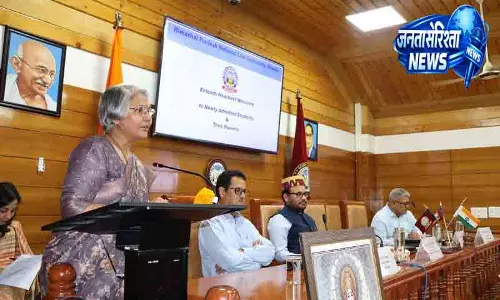 Shimla लॉ की पढ़ाई सिर्फ किताबों तक सीमित नहीं: VC Shimla लॉ की पढ़ाई सिर्फ किताबों तक सीमित नहीं: VC