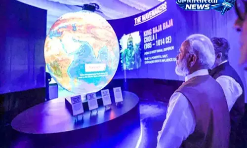 समुद्री अर्थव्यवस्था को मजबूती: ₹69,725 करोड़ के पैकेज का ऐलान समुद्री अर्थव्यवस्था को मजबूती: ₹69,725 करोड़ के पैकेज का ऐलान