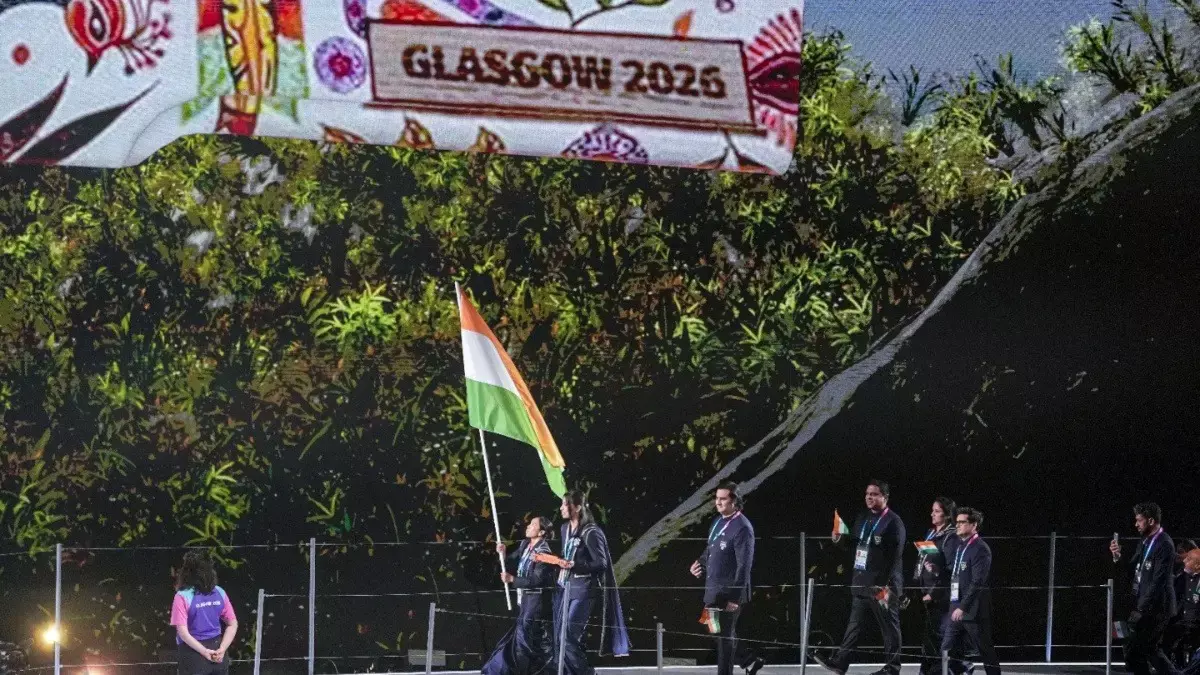 CWG 2026: 25 जुलाई को भारत का धमाकेदार कार्यक्रम, बॉक्सिंग-जिम्नास्टिक्स-स्विमिंग में मेडल की तलाश CWG 2026: 25 जुलाई को भारत का धमाकेदार कार्यक्रम, बॉक्सिंग-जिम्नास्टिक्स-स्विमिंग में मेडल की तलाश