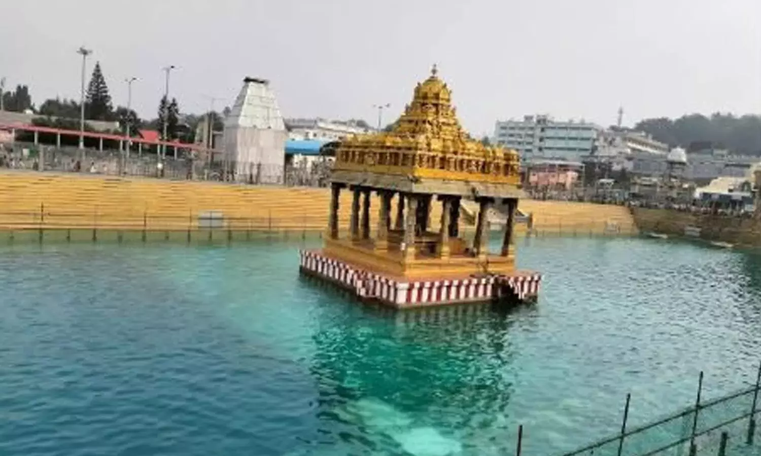 Andhra: तिरुमाला श्रीवारी पुष्करिणी की मरम्मत 1 से 31 अगस्त तक