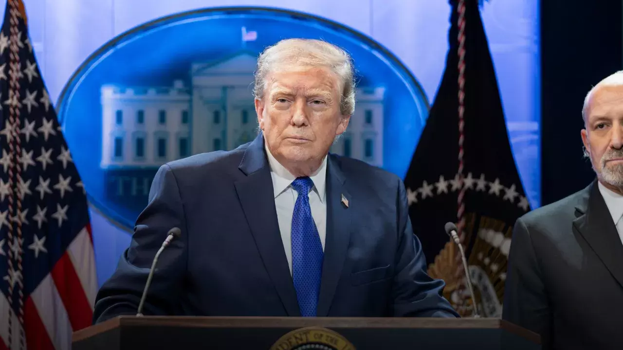 Trump: सऊदी परमाणु समझौता अब्राहम समझौते पर निर्भर