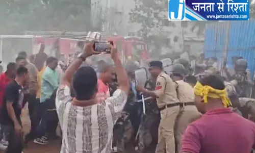 हिंसा से निपटने से सुकमा पुलिस ने किया मॉकड्रिल
