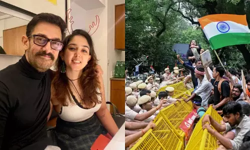 आमिर खान की बेटी इरा खान ने छात्र प्रदर्शन पर तोड़ी चुप्पी, बयान ने खींचा ध्यान