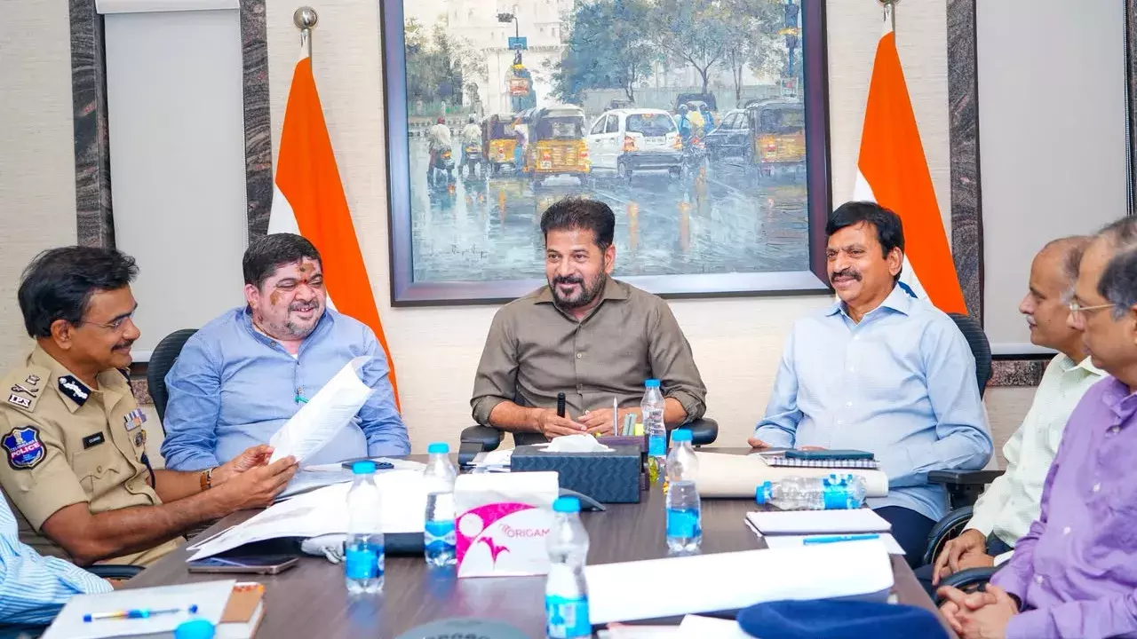 Telangana शहरी इलाकों में इंदिरम्मा घरों के लिए सरकारी जमीन का इस्तेमाल करेगा Telangana शहरी इलाकों में इंदिरम्मा घरों के लिए सरकारी जमीन का इस्तेमाल करेगा