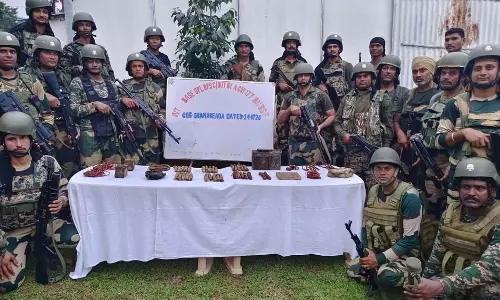 मलकानगिरी में नक्सल विरोधी अभियान को बड़ी सफलता मलकानगिरी में नक्सल विरोधी अभियान को बड़ी सफलता