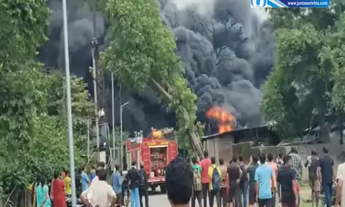 कोरबा के फैक्ट्री में ब्लास्ट, सभी मजदूर सुरक्षित कोरबा के फैक्ट्री में ब्लास्ट, सभी मजदूर सुरक्षित