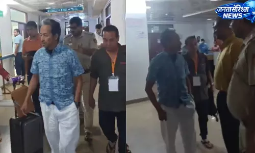 सफदरजंग अस्पताल में सोनम वांगचुक की स्टाफ से बहस का वीडियो वायरल सफदरजंग अस्पताल में सोनम वांगचुक की स्टाफ से बहस का वीडियो वायरल