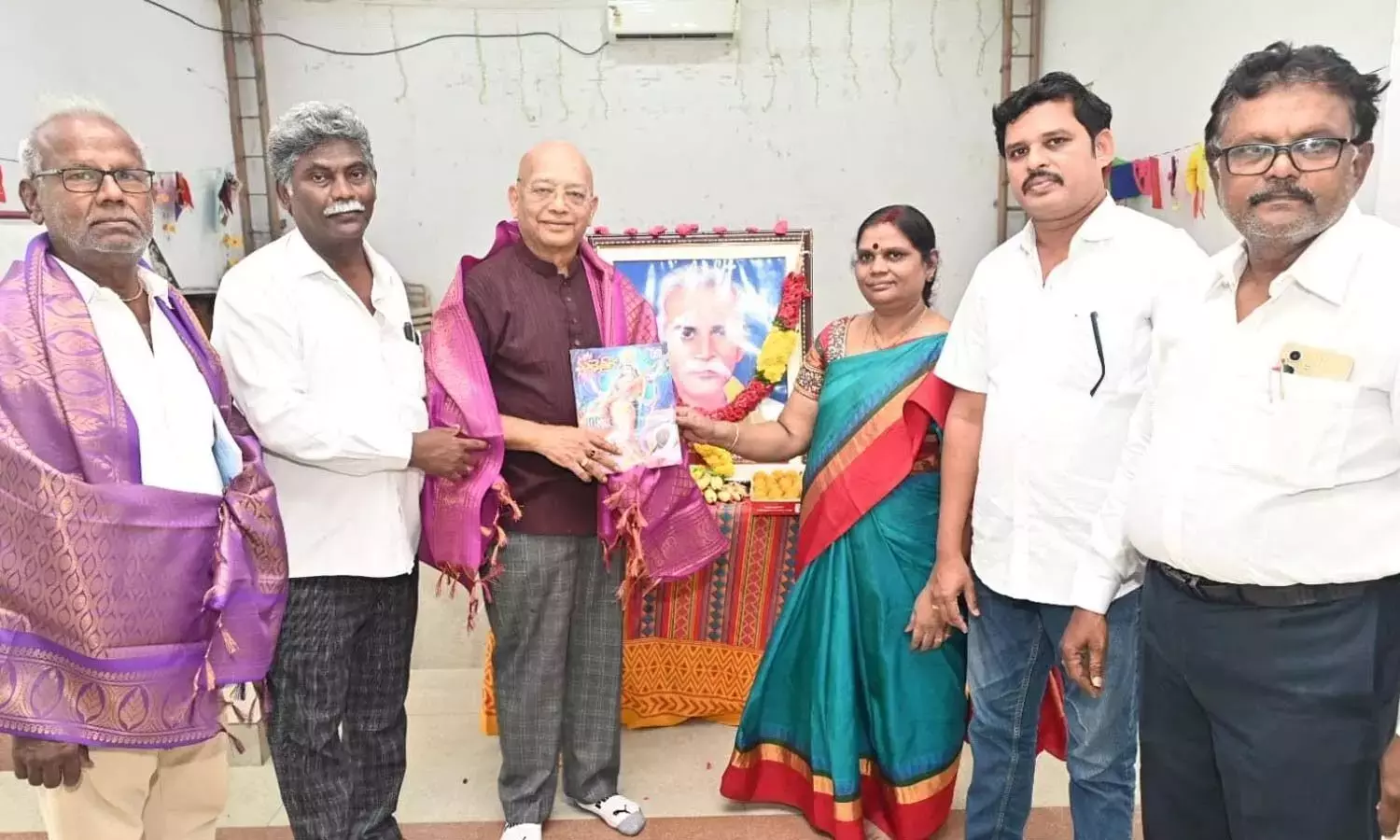 Andhra: अय्यंकी की जयंती मनाई गई
