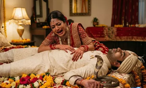 Wedding   की खुशियां पलभर में मातम में बदलीं, सुहागरात पर सांप ने छीनी दूल्हे की जान