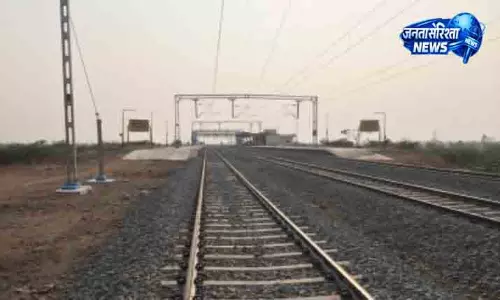मन्नारगुडी-पट्टुकोट्टई रेल परियोजना को मिली मंजूरी मन्नारगुडी-पट्टुकोट्टई रेल परियोजना को मिली मंजूरी