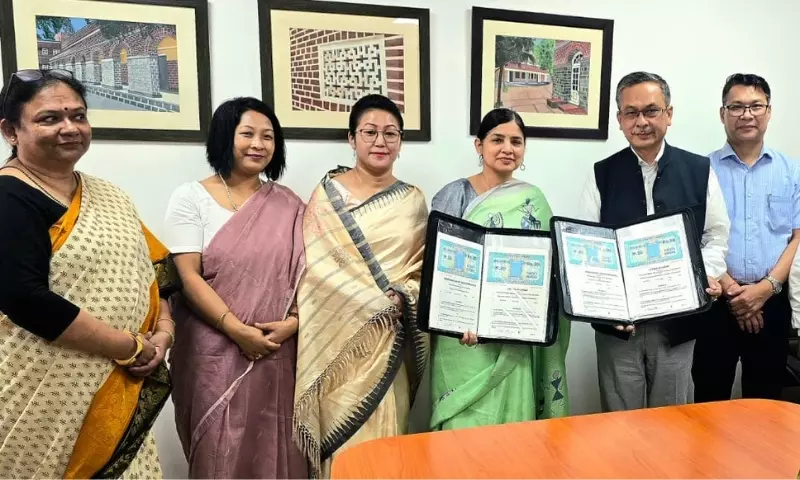 मणिपुर की धनमंजूरी यूनिवर्सिटी ने मिरांडा हाउस के साथ मिलाया हाथ