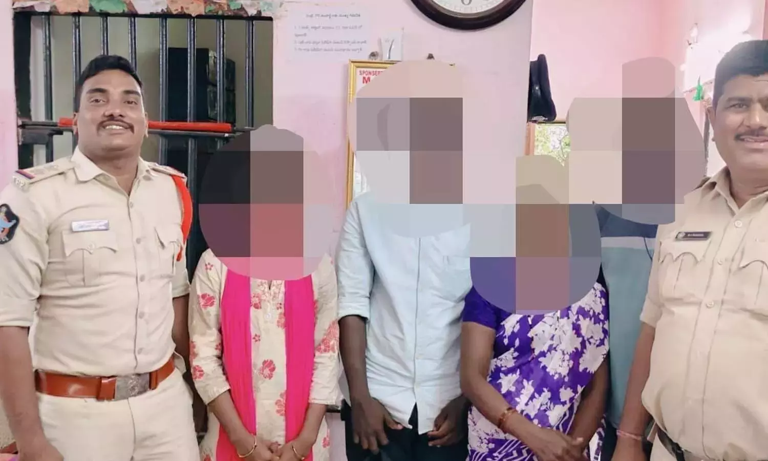 Andhra: लापता महिला 18 माह बाद मिली Andhra: लापता महिला 18 माह बाद मिली