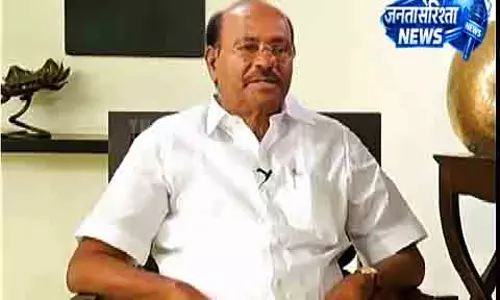 Villupuram 88वें जन्मदिन पर रामदास का संन्यास ऐलान Villupuram 88वें जन्मदिन पर रामदास का संन्यास ऐलान