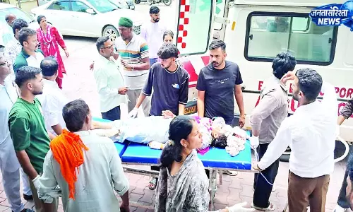 भाई-बहन की हादसे में मौत से पंजोआ में मातम
