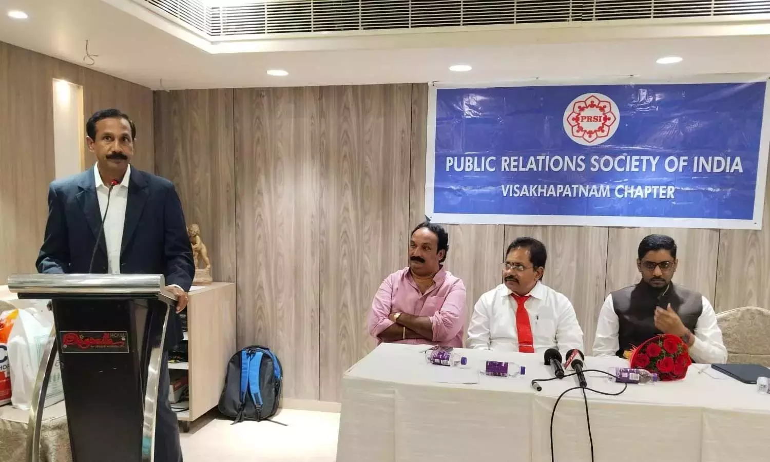 Andhra: पब्लिक रिलेशंस सोसाइटी ऑफ इंडिया ने इंटरैक्टिव सत्र आयोजित किया