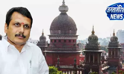 Chennai MLA रिश्वत केस में कोर्ट पहुंचे सेंथिल बालाजी