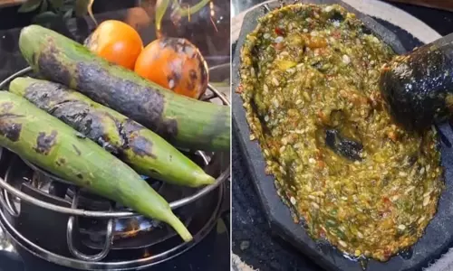 तुरई से बनाएं लाजवाब चटनी, स्वाद में सबको आएगी पसंद तुरई से बनाएं लाजवाब चटनी, स्वाद में सबको आएगी पसंद